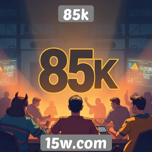 Jogadores destacam comunidade ativa do site 85k