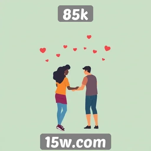Experiência de comunidade no site 85k é melhorada