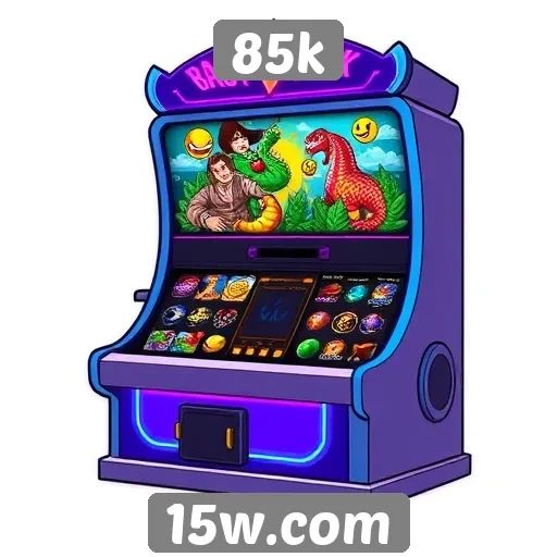 Comparação entre 85k e outras plataformas de jogos