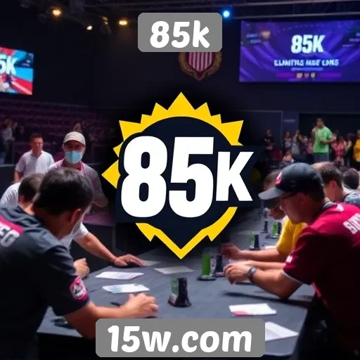 Eventos e torneios promovidos pelo 85k