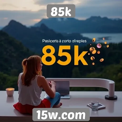 Funcionalidades exclusivas do site 85k