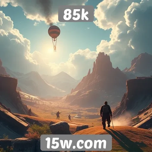 Destaque para a qualidade gráfica dos jogos no 85k