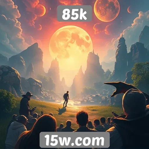 85k oferece novas experiências imersivas em jogos