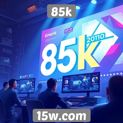 Impacto do 85k na indústria de jogos online
