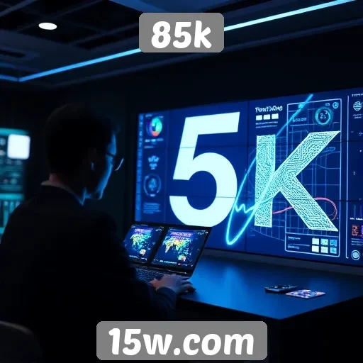 85k: evolução do design e interface em 2026