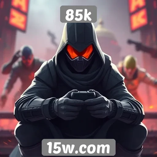 Parceria do 85k com desenvolvedores de jogos