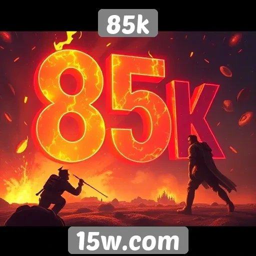 85k apresenta novidades em mecânicas de jogo
