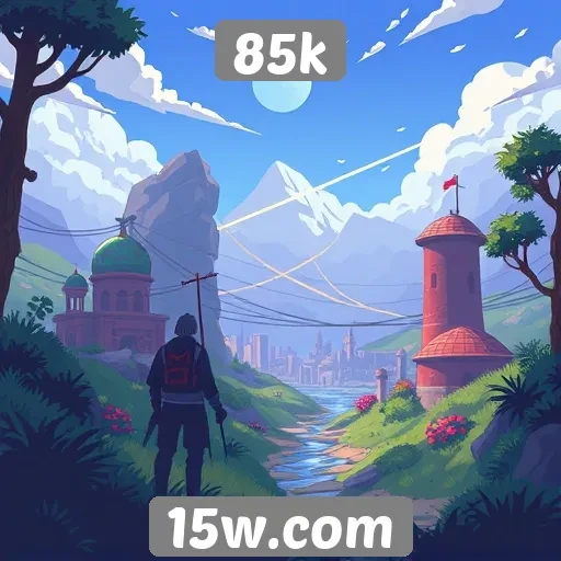 85k se destaca na oferta de jogos indie