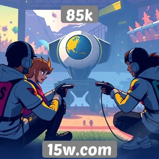 Plataforma 85k expande catálogo de jogos multiplayer