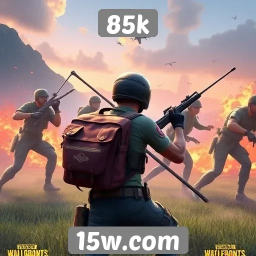 85k oferece novidades em jogos multiplayer