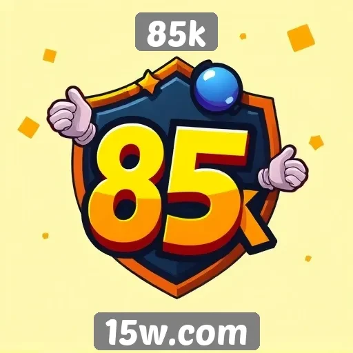85k oferece novos jogos gratuitos para os usuários