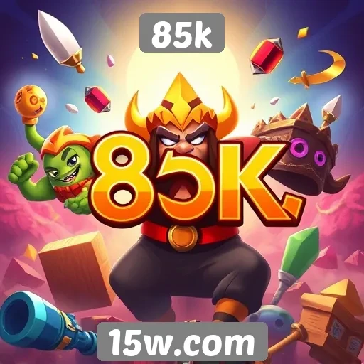 85k oferece novos jogos para todos os estilos