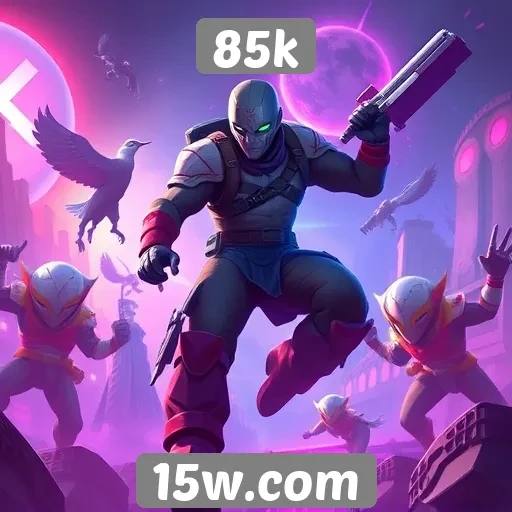 85k revela novos jogos para a comunidade gamer