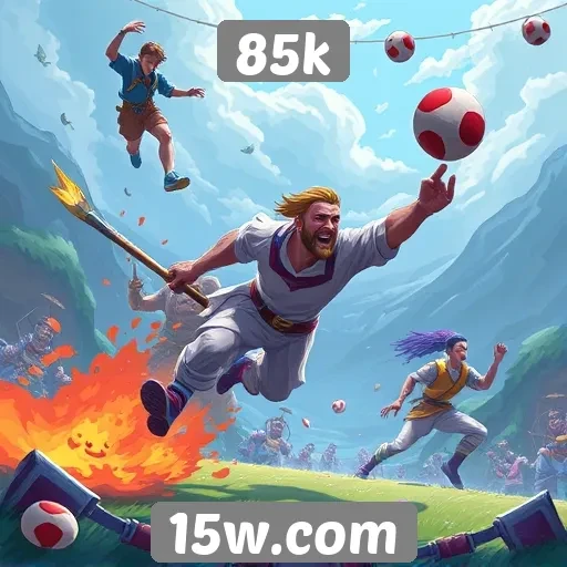 85k apresenta novos jogos independentes