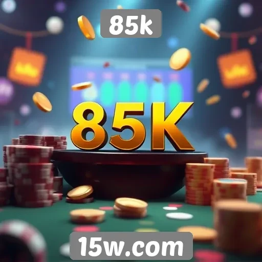 85k se destaca na cena de jogos online