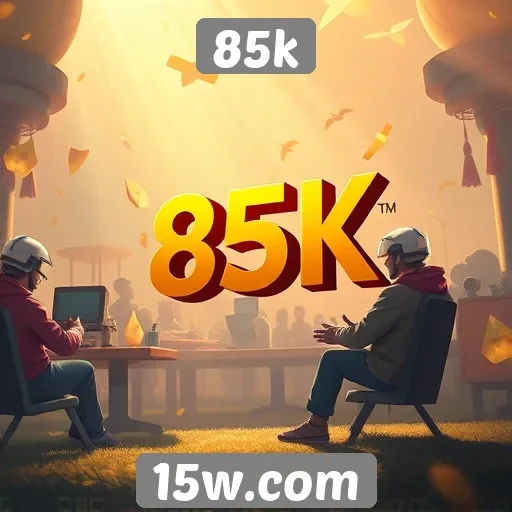 85k oferece novas experiências em jogos online