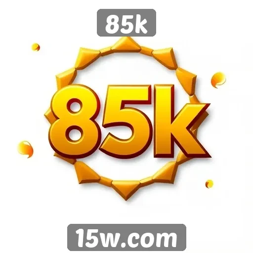 Como 85k se destaca no mercado de jogos online