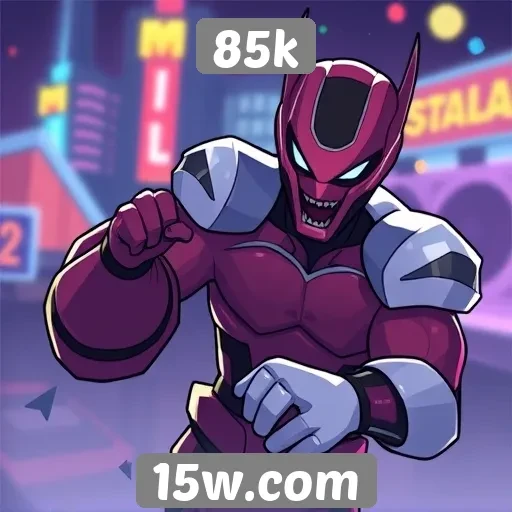 Desempenho do site 85k em comparação com concorrentes