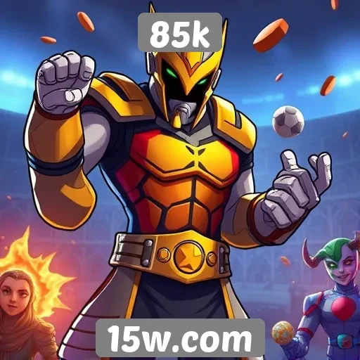 A popularidade do site 85k entre jogadores brasileiros