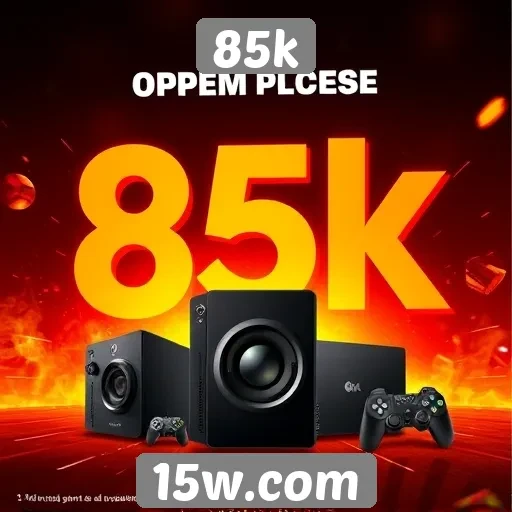 Promoções e ofertas destacadas do 85k
