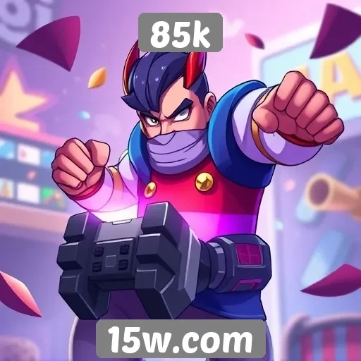 Jogos mobile ganham espaço crescente no 85k