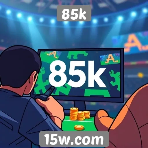 Explorando a monetização no site de jogos 85k