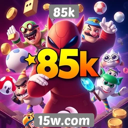 85k oferece novos jogos a cada semana