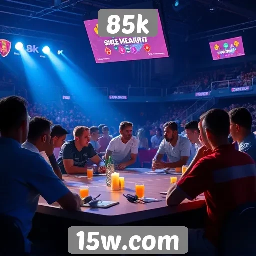 Comunidade de jogadores elogia interatividade no 85k