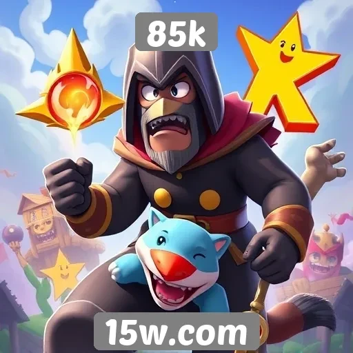 Exploração dos jogos mais populares disponíveis no 85k