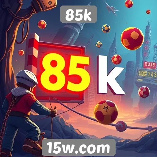 Inovações tecnológicas no site de jogos 85k